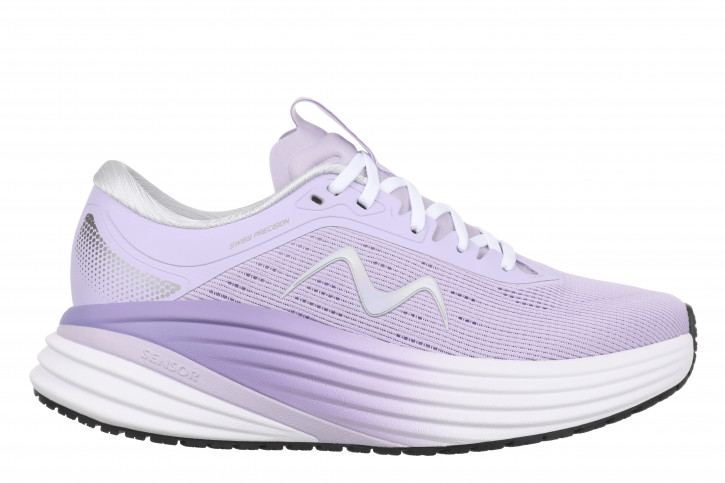 M-3000-2 LACE UP W Lilac MBT Running